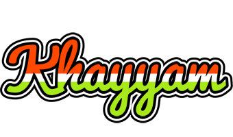 Khayyam exotic logo