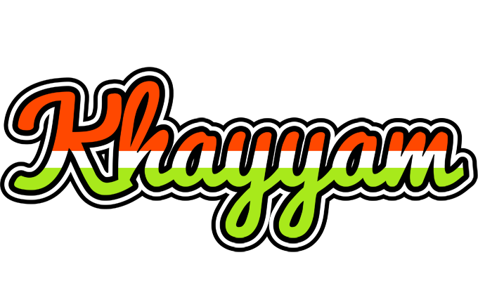 Khayyam exotic logo