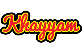 Khayyam fireman logo