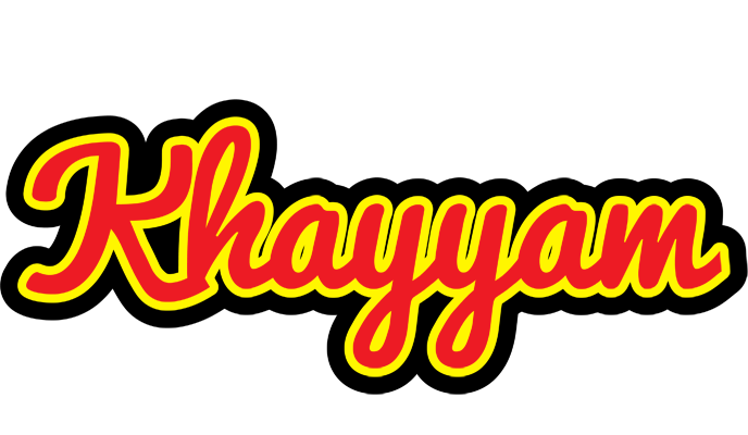 Khayyam fireman logo