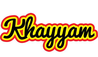 Khayyam flaming logo