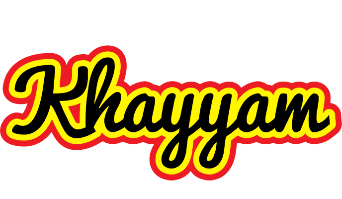 Khayyam flaming logo