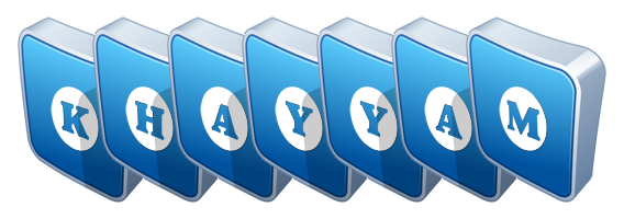 Khayyam flippy logo