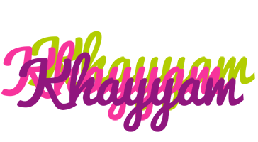 Khayyam flowers logo