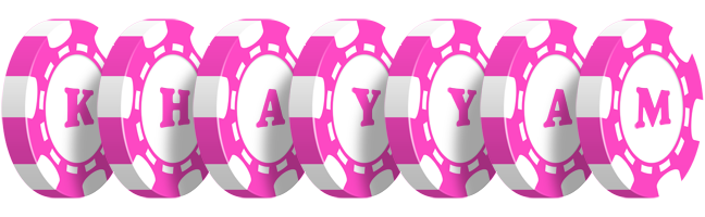 Khayyam gambler logo