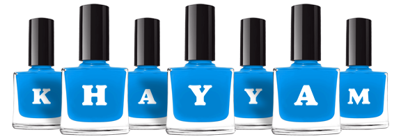 Khayyam glossy logo