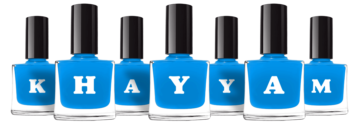 Khayyam glossy logo