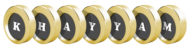 Khayyam gold logo
