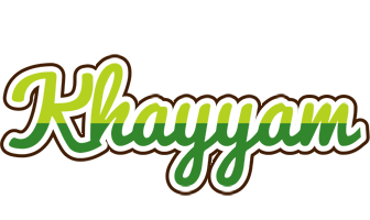 Khayyam golfing logo