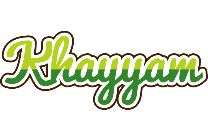 Khayyam golfing logo