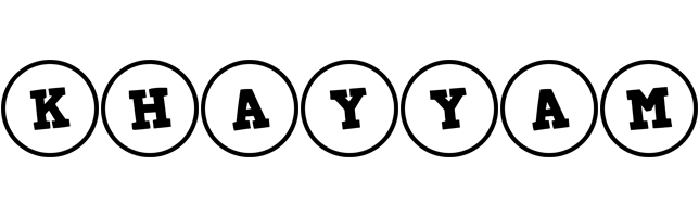 Khayyam handy logo