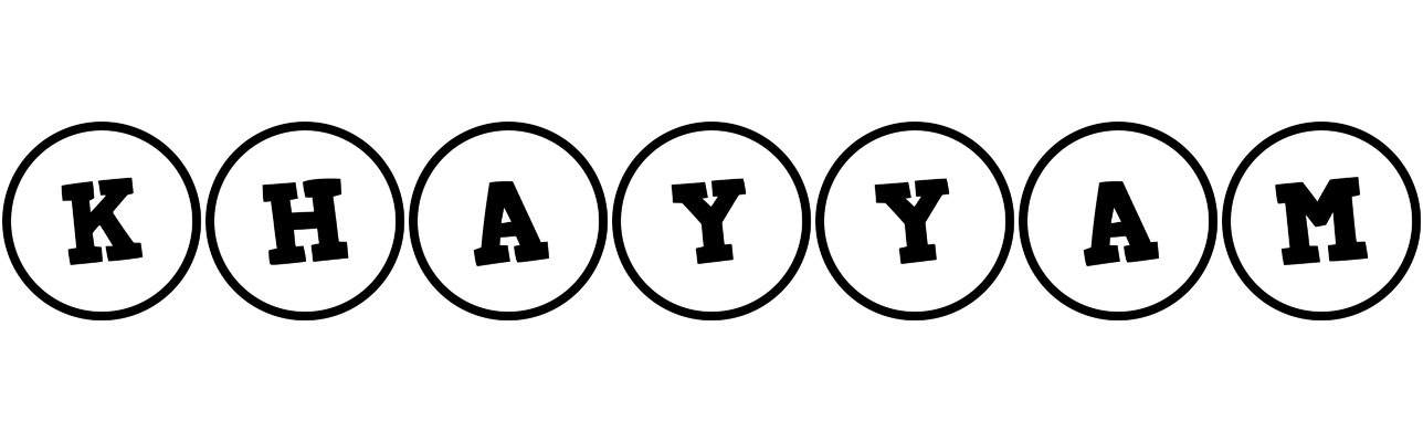 Khayyam handy logo