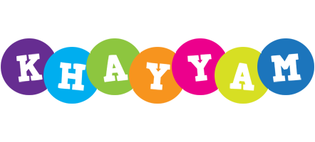 Khayyam happy logo