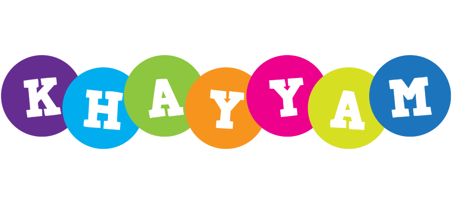 Khayyam happy logo