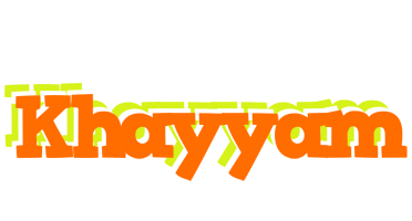 Khayyam healthy logo