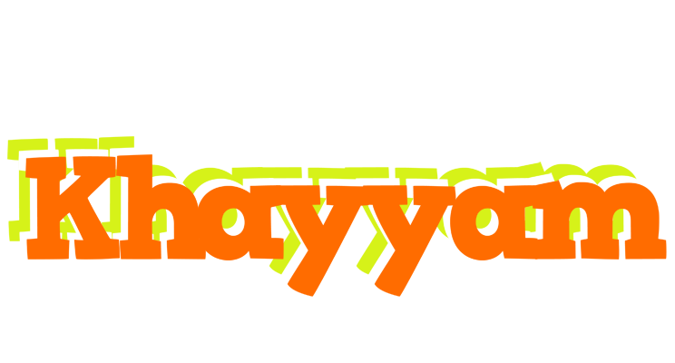 Khayyam healthy logo