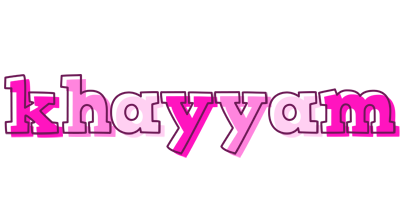 Khayyam hello logo