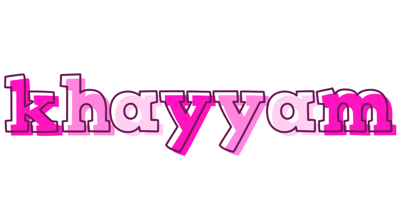Khayyam hello logo