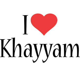 Khayyam i-love logo