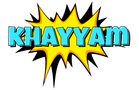 Khayyam indycar logo