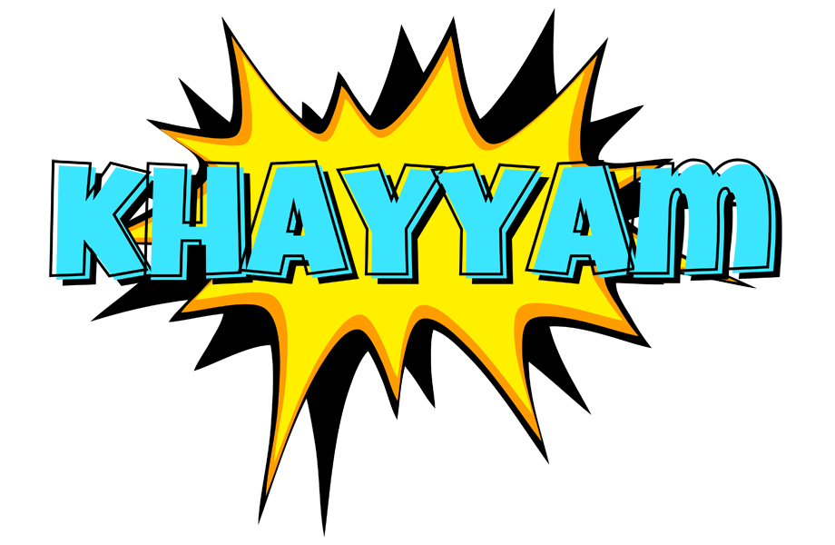 Khayyam indycar logo
