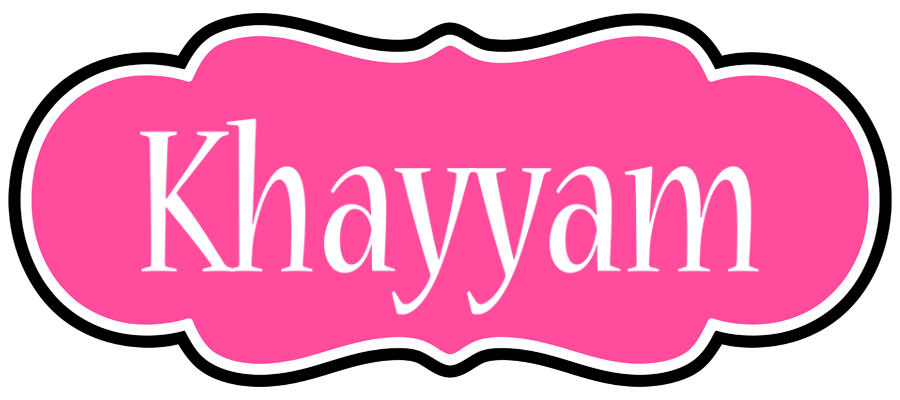 Khayyam invitation logo