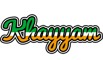 Khayyam ireland logo