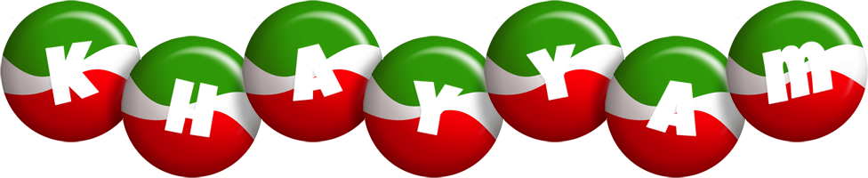 Khayyam italy logo
