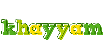 Khayyam juice logo