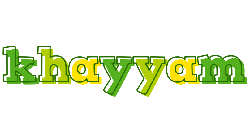 Khayyam juice logo