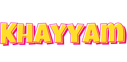 Khayyam kaboom logo