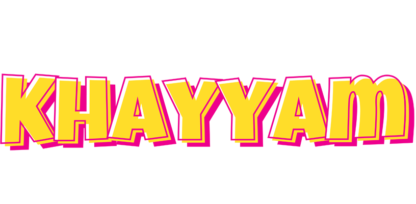 Khayyam kaboom logo