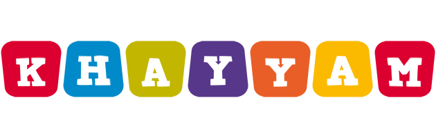 Khayyam kiddo logo