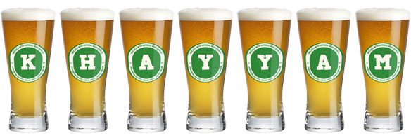 Khayyam lager logo