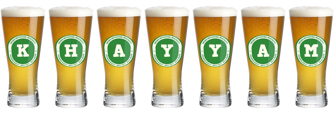 Khayyam lager logo