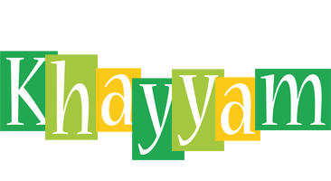 Khayyam lemonade logo