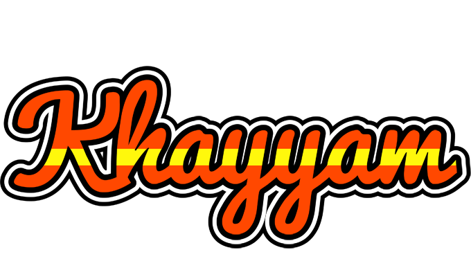 Khayyam madrid logo