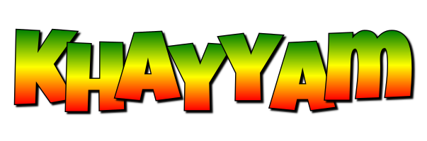 Khayyam mango logo