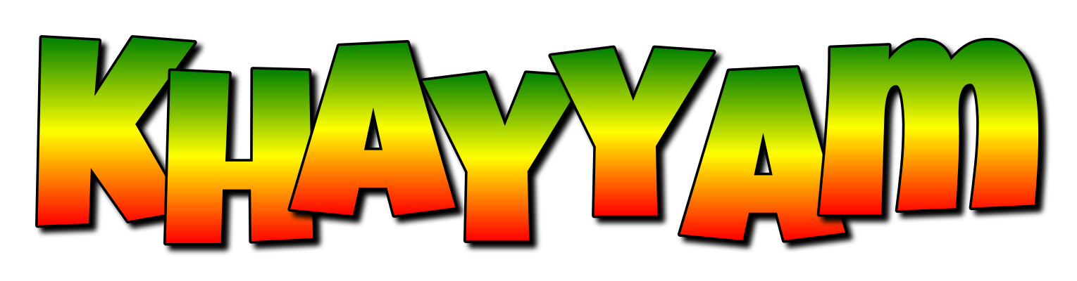 Khayyam mango logo