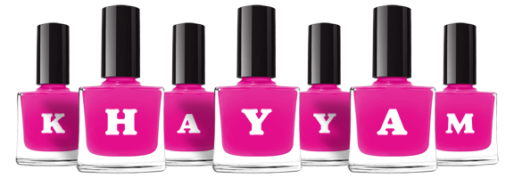 Khayyam nails logo