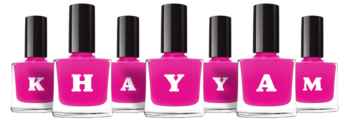 Khayyam nails logo