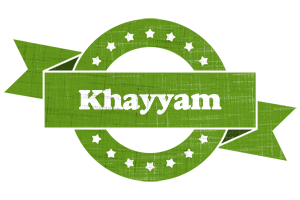 Khayyam natural logo