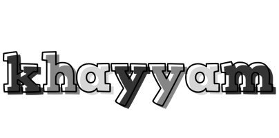 Khayyam night logo