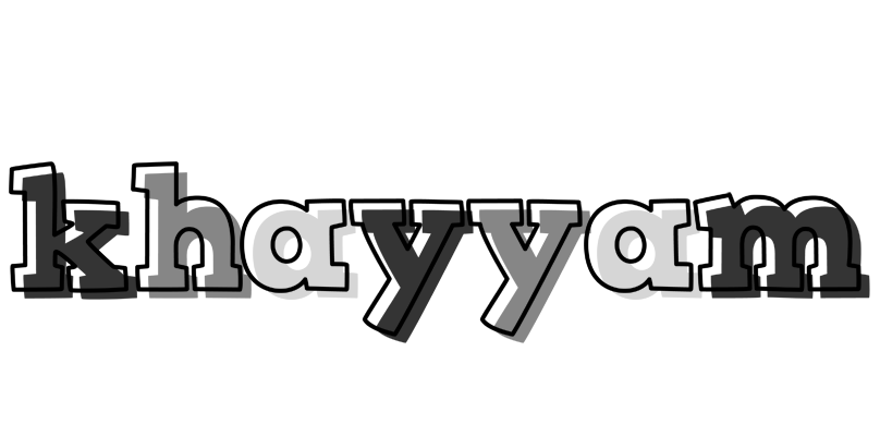 Khayyam night logo