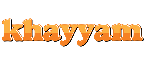 Khayyam orange logo