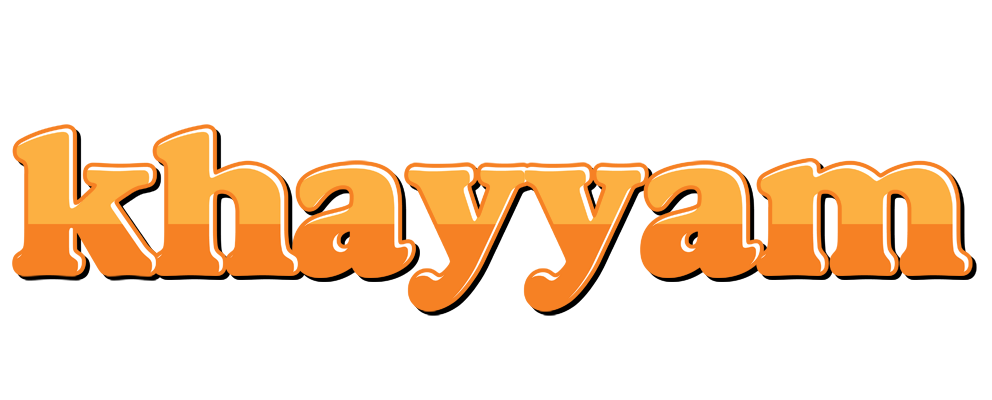 Khayyam orange logo