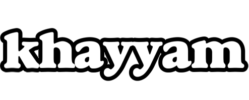 Khayyam panda logo