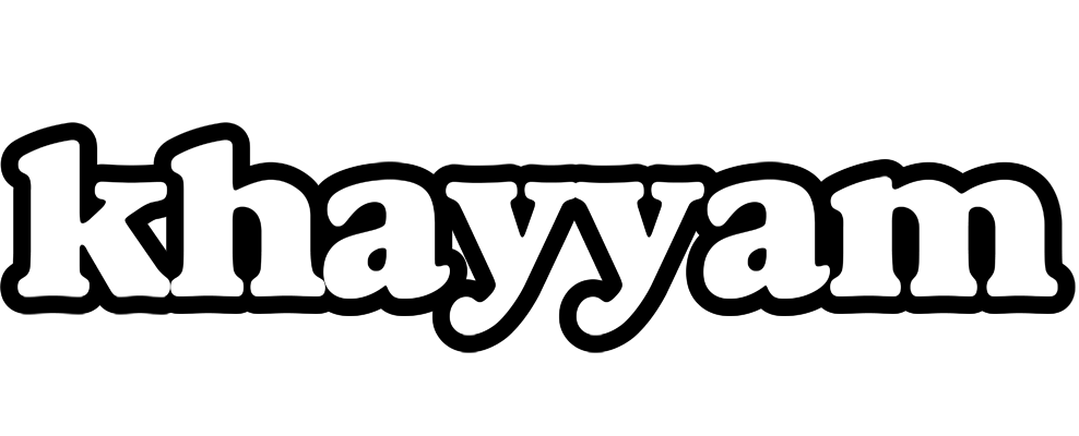 Khayyam panda logo