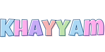 Khayyam pastel logo