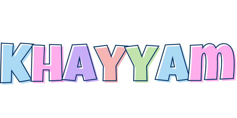 Khayyam pastel logo